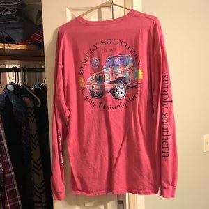 Simply Southern Be Classy Shirt XL
